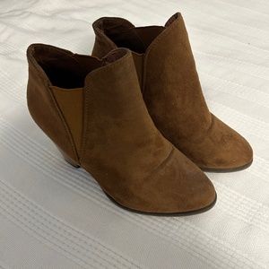 Brown boots